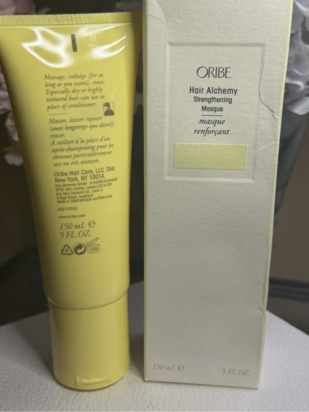 Oribe Hair Alchemy Strengthening Masque  5 Fl oz - New